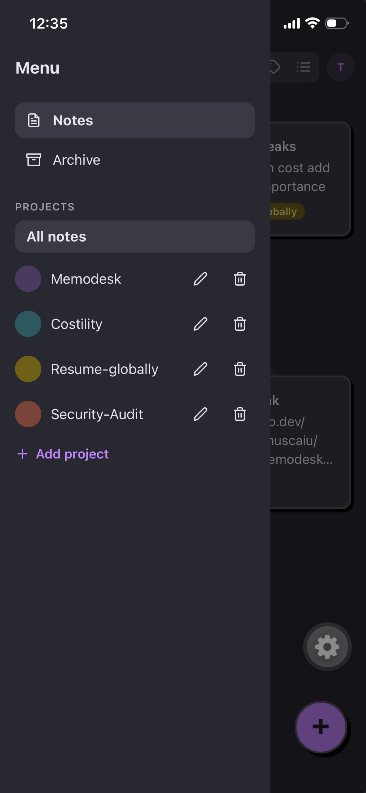 Screenshot 3 of MemoDeskApp