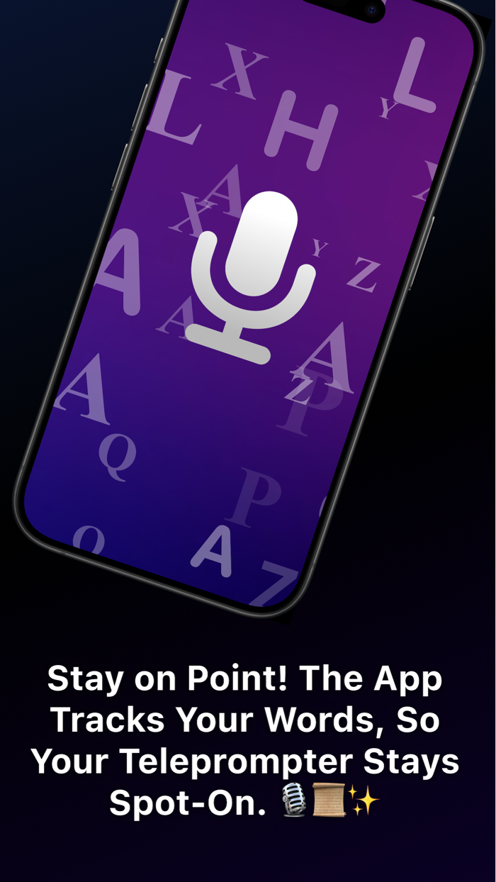 Spatial Teleprompter