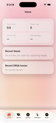 FloWaste screenshot