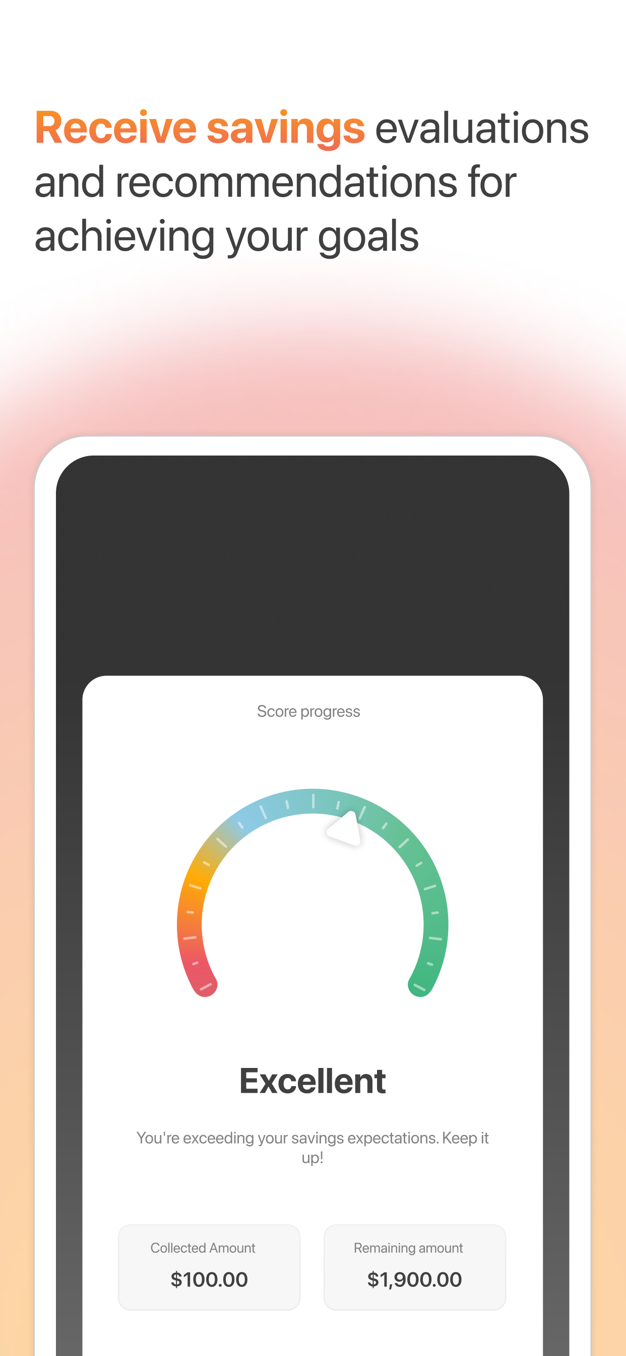 Goal Tracker: Save & Budget