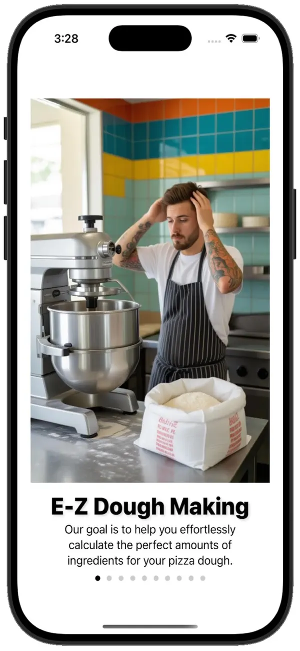 Screenshot #1 pour PizzaDoughPal