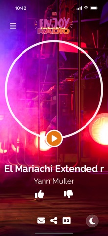 ENJOY RADIO Love Fresh & Cool screenshot
