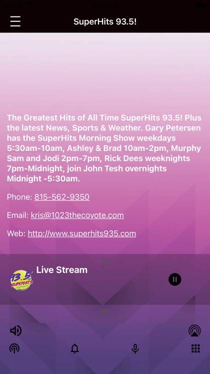 SuperHits 93.5