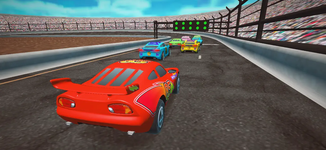 Screenshot #3 pour Super Voitures Coureur