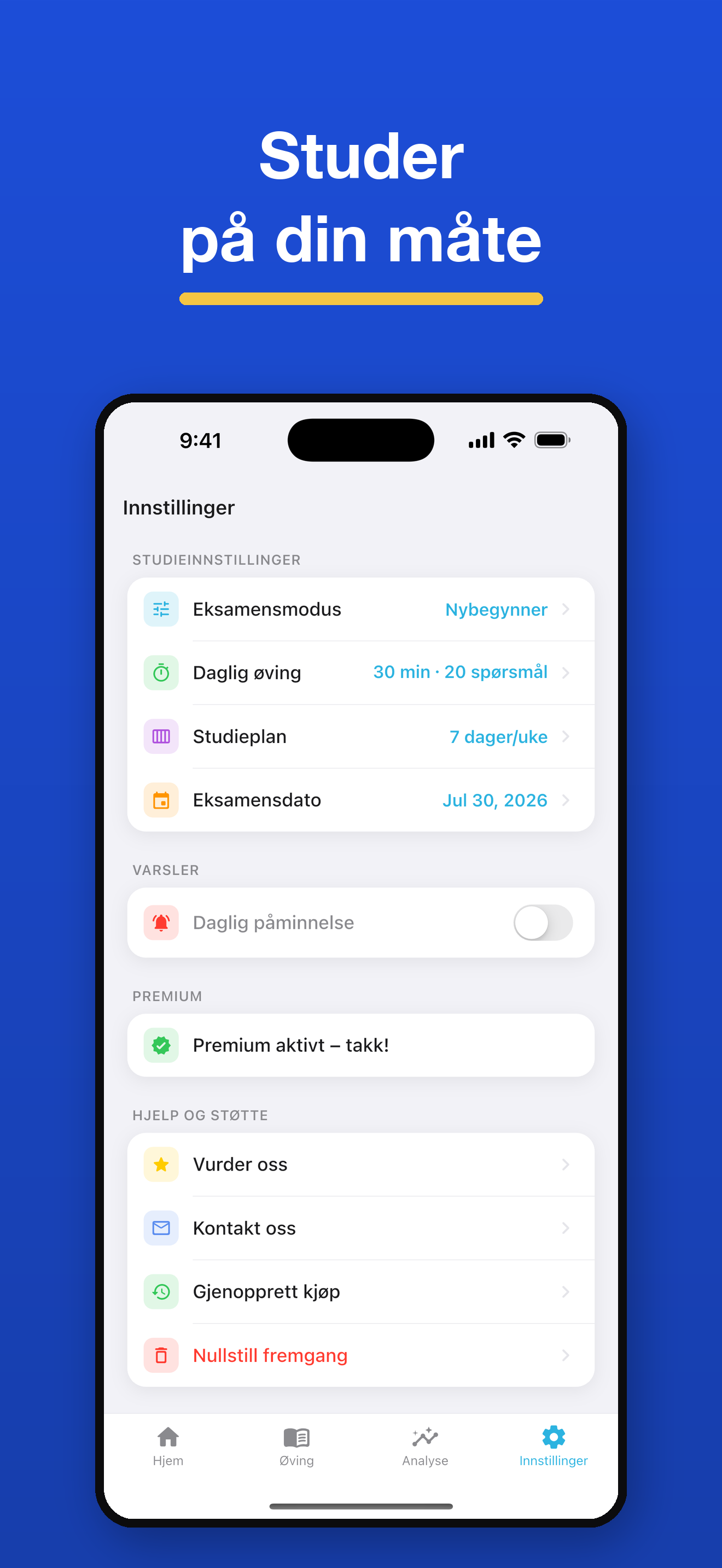 Båtførerprøven Quiz screenshot 6