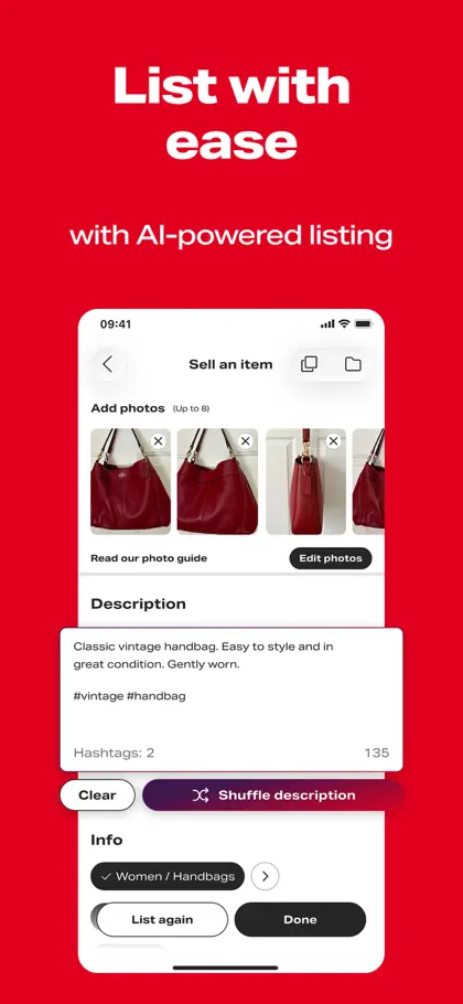 Screenshot 3 di 6 di Depop - Buy & Sell Clothes