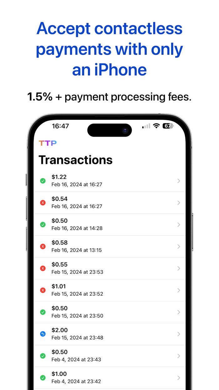 Tap to Pay  Contactless  POS