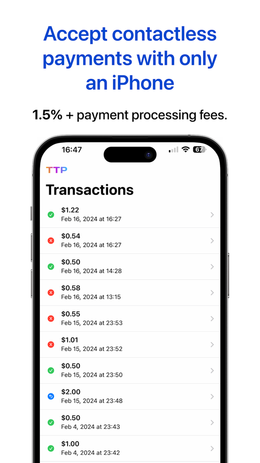 #5. Tap to Pay + Contactless + POS (iOS) 由: ACCEPT PAYMENT COMPANY