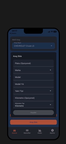 FuelIQ: Fuel & Expenses — скриншот 3