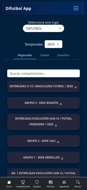 Difutbol App screenshot 3