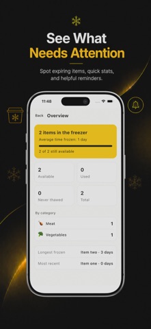 Simple Freezer Notes Screenshot 5 of 6