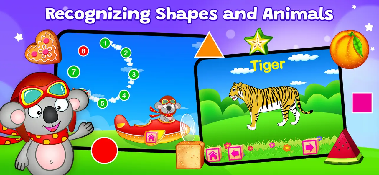 Screenshot #2 pour 123 Fun GAMES Top Educational