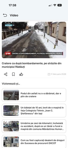 Bucovina TV screenshot