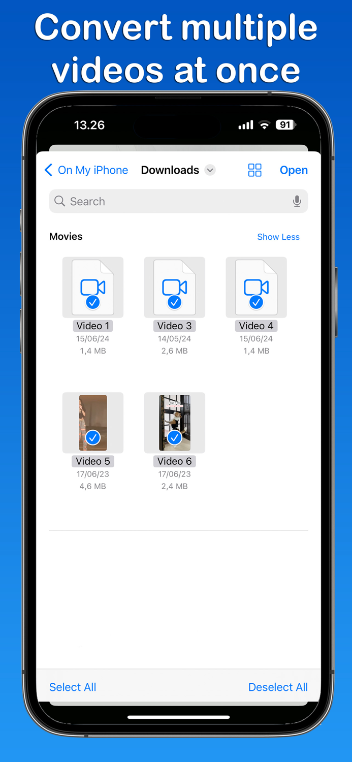 AVI to MP4 Converter