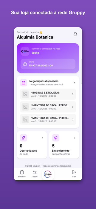 Gruppy Mobile Screenshot 1 of 4