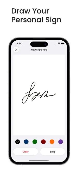 PDF Rocket: Signature Creator screenshot 2