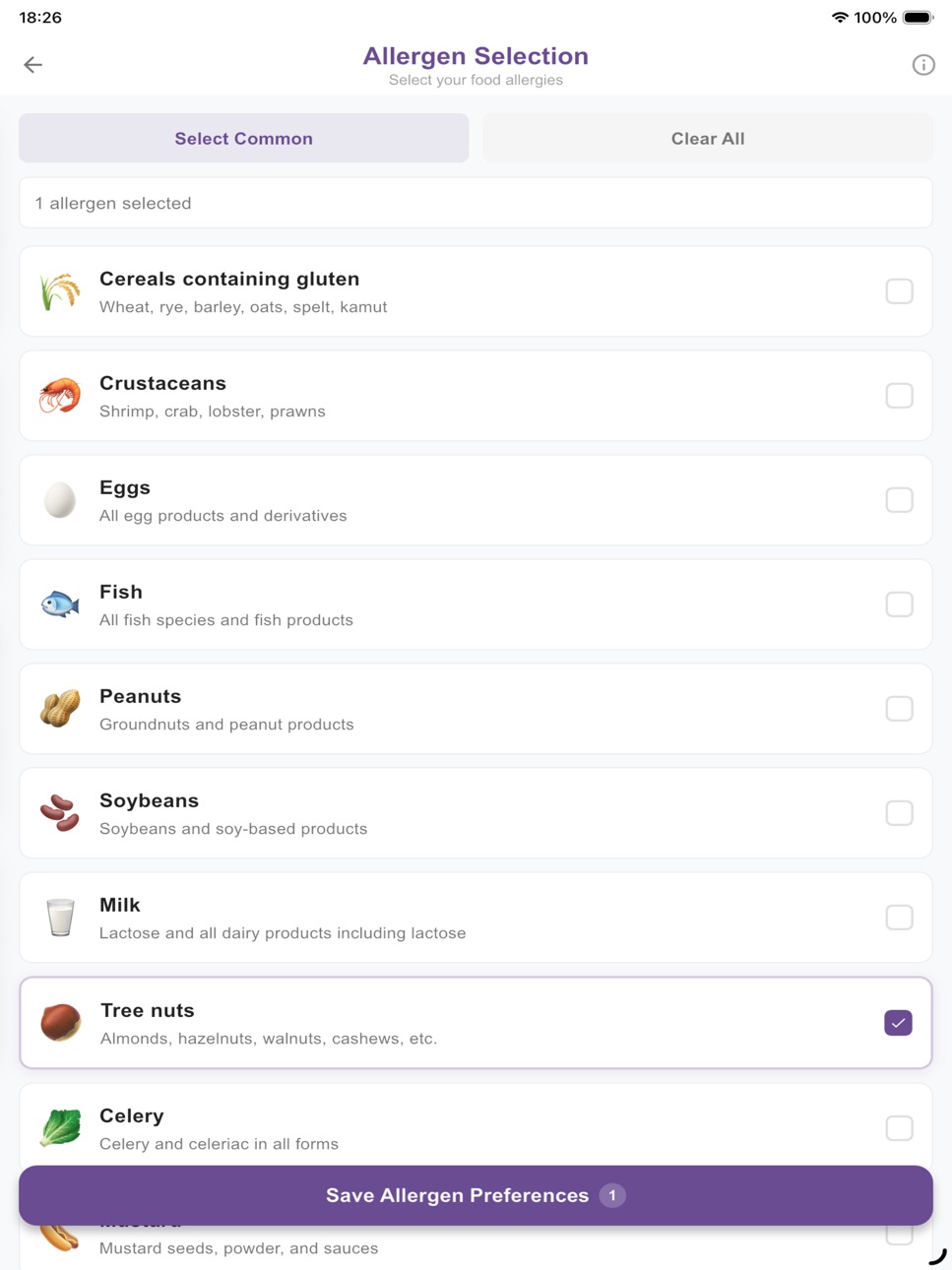 iPad screenshot