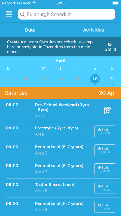Screenshot #3 pour Gym Juniors