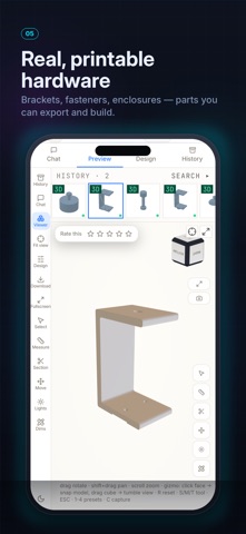 AiCadGen Screenshot 4 of 10