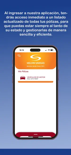 General De Seguros screenshot 1