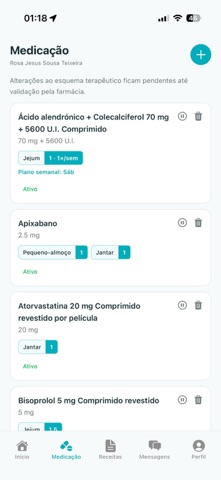 Screenshot 1 of Saúde em Caixa App