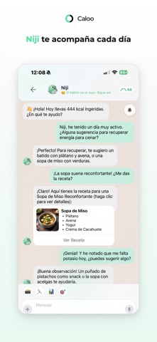 Caloo: Más que Calorías screenshot