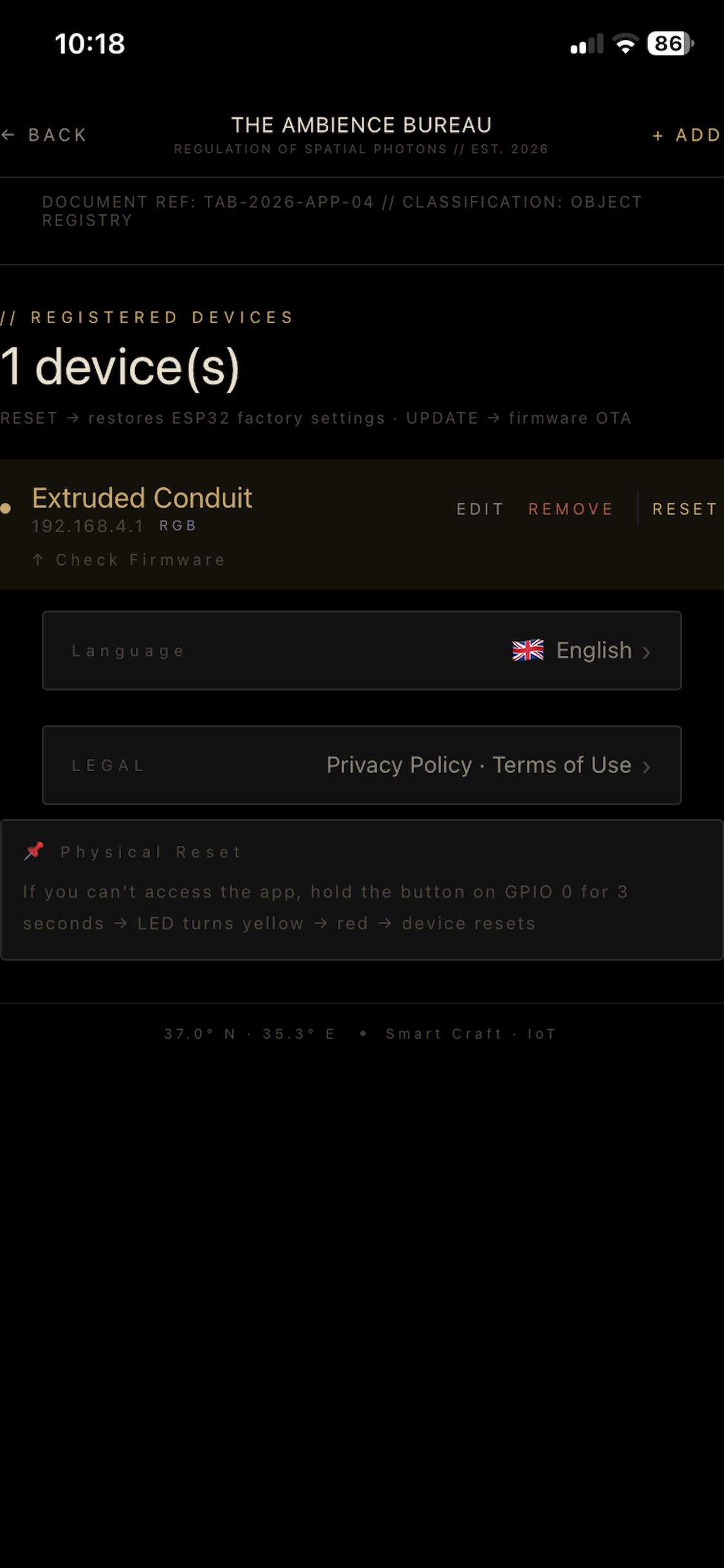 Ambience Bureau screenshot 5