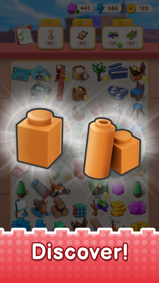 #6. Merge Bricks: Master Collector (iOS) 由: UDO GAMES OYUN YAZILIM ANONIM SIRKETI