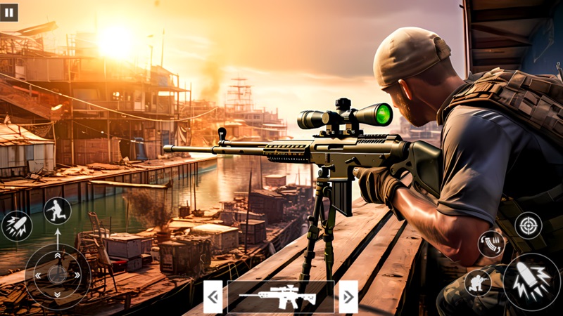 Epic Sniper:Gun Shooting Games screenshot 4
