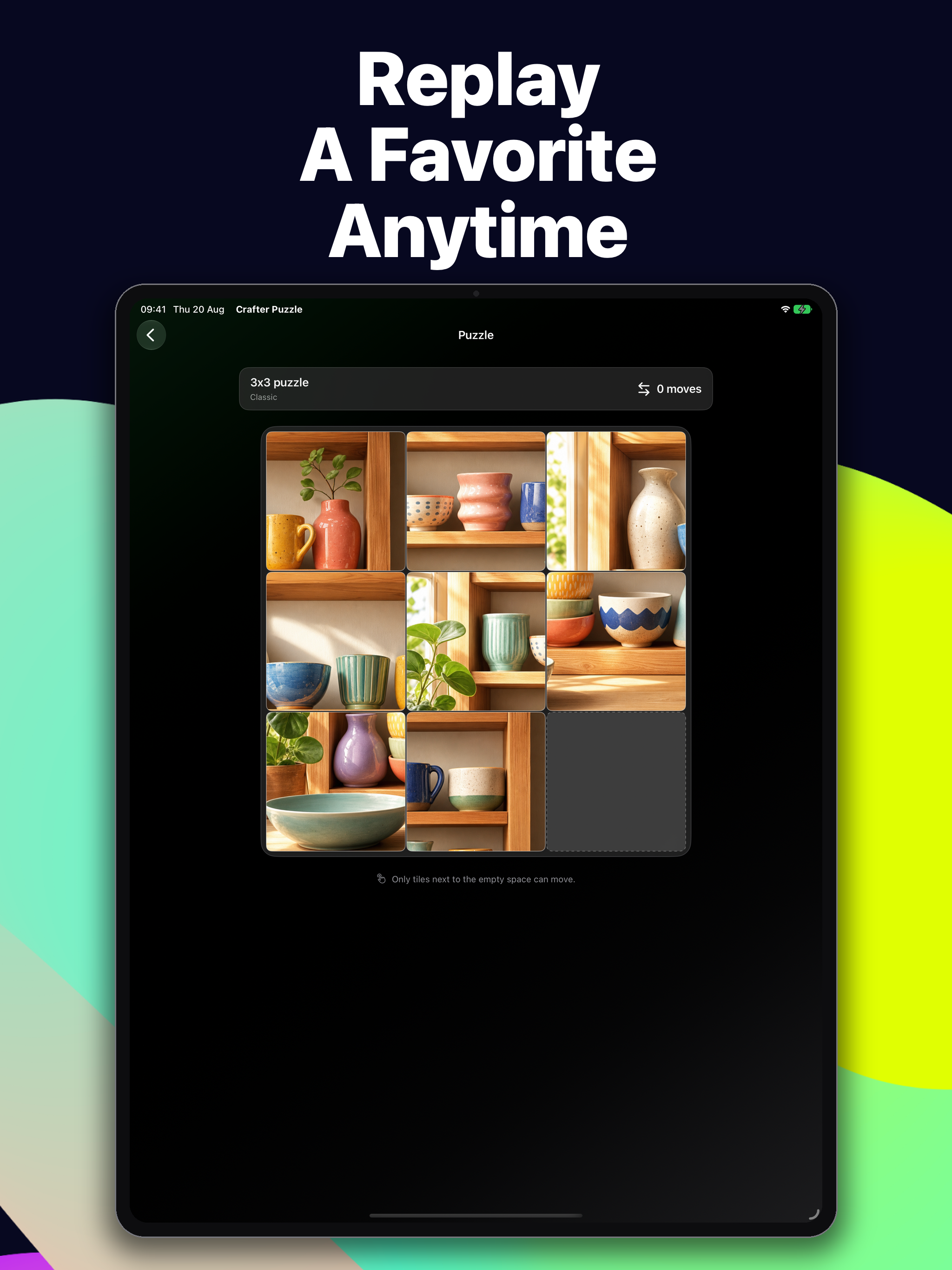 Crafter Puzzle: Pic to Puzzle screenshot 13