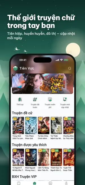 Tiên Vực - Đọc truyện Online screenshot 1