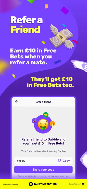 Dabble:Sports Betting & Casino screenshot 2 of 8