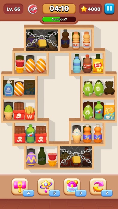 Goods Sorting: Match 3 Puzzle screenshot 4