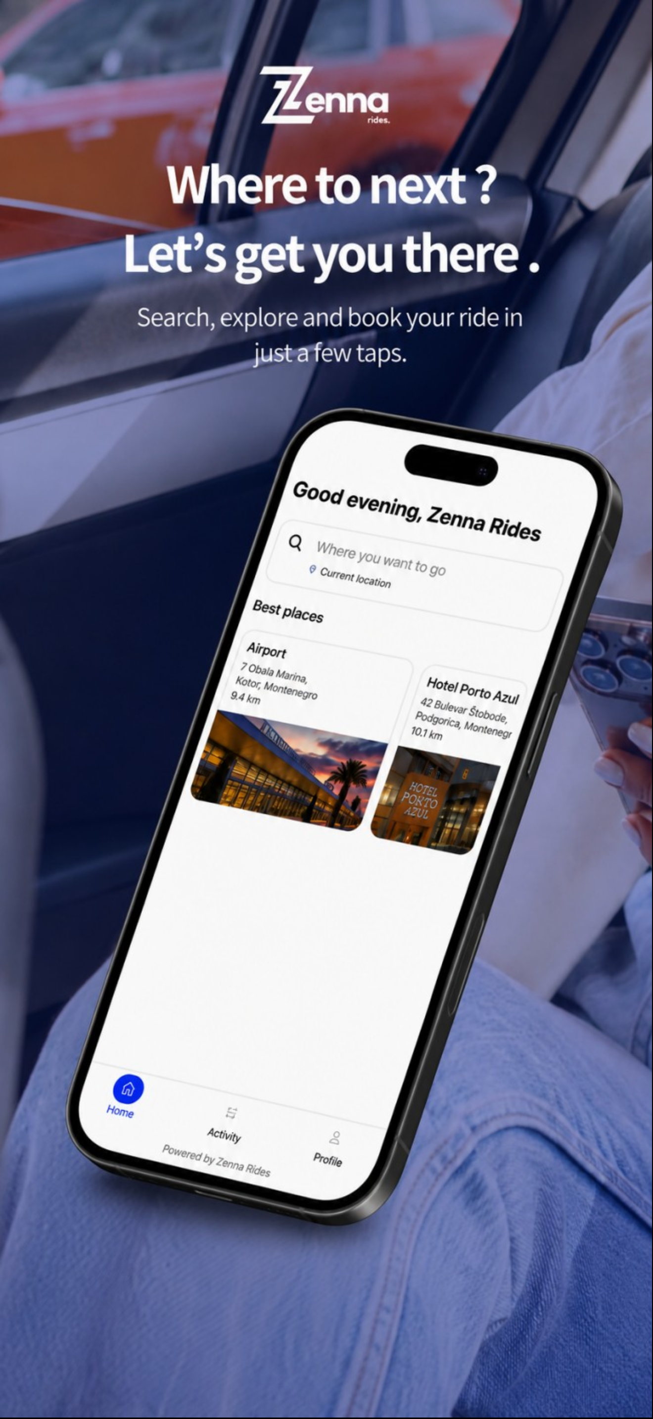 Zenna Rides screenshot 3