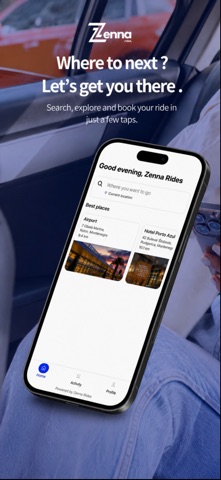 Zenna Rides screenshot