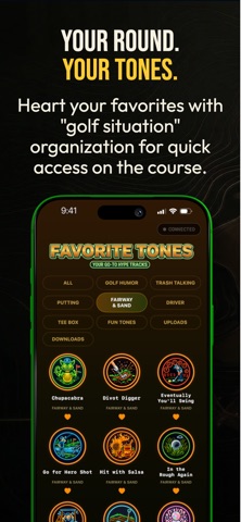 Topes Tones: Golf Soundboard screenshot