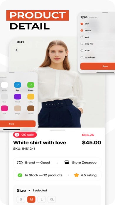 Uzmart Single Customer Screenshot