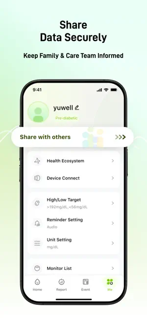 Yuwell Anytime - GL iPhone screenshot 4