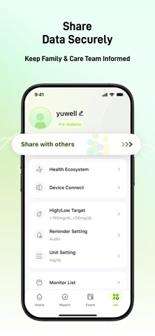 Yuwell Anytime - GL iPhone screenshot 4