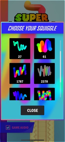 Super Snowfro Squiggle Riders Screenshot 3 of 4