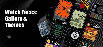 Watch Faces: Gallery & Themes Screenshot 2 of 8