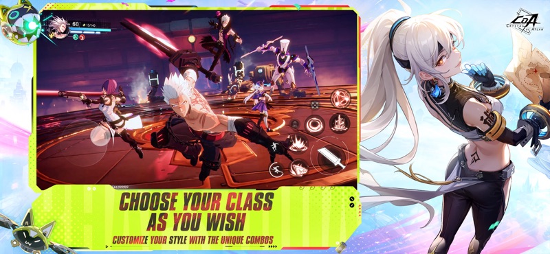 Crystal of Atlan screenshot 7