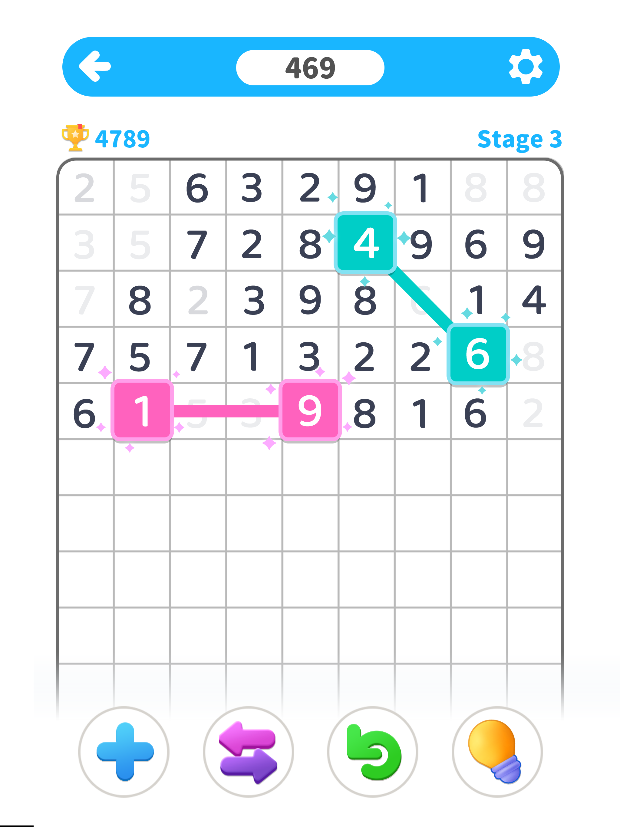 Number Pair - Number Match Ten