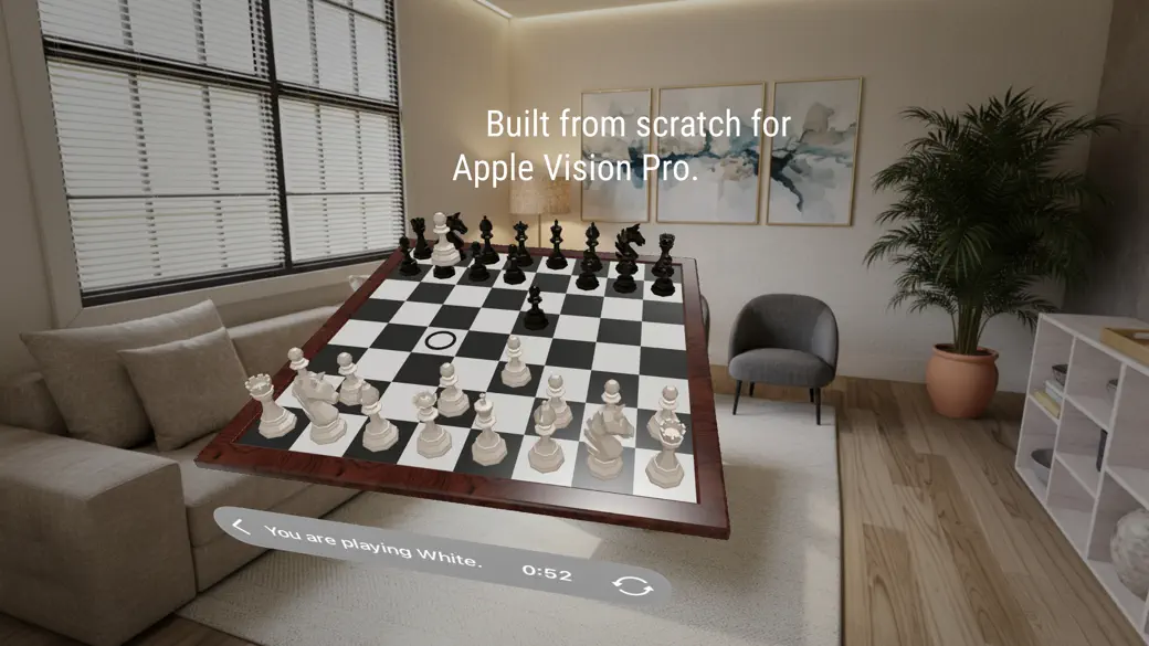 Screenshot #3 pour Checkmate 3D