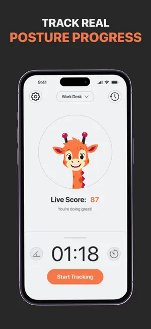 Podsture: Fix Your Posture screenshot 3