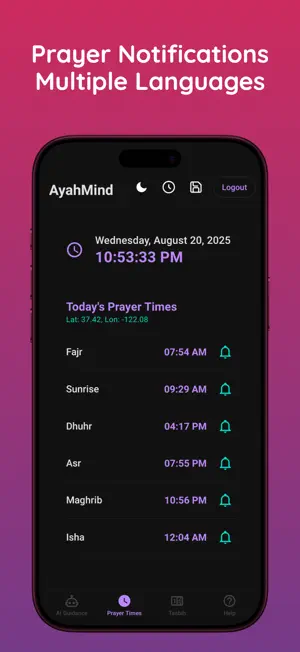 AyahMind - AI Quran Expert screenshot 3