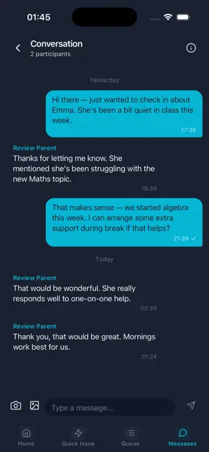 Swan Schools screenshot 4