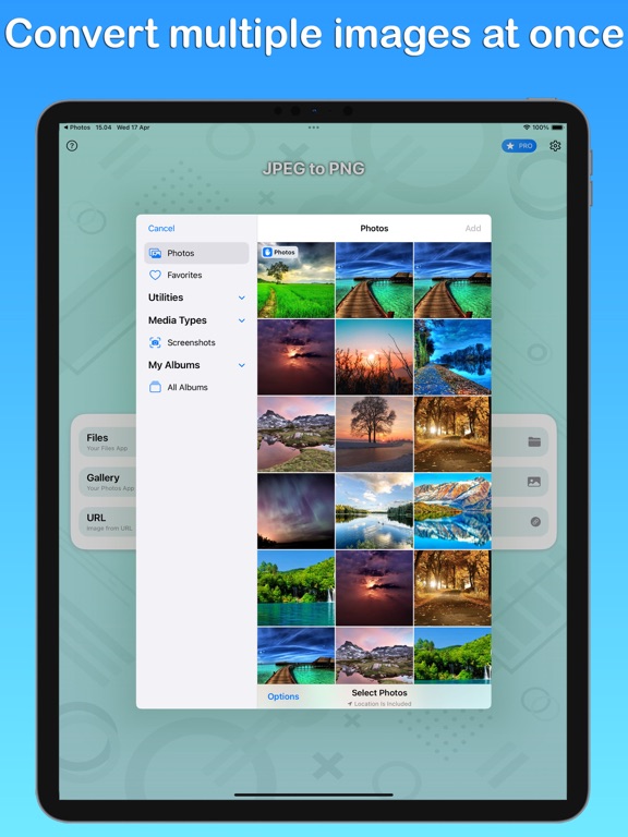 Screenshot #6 pour JPEG to PNG