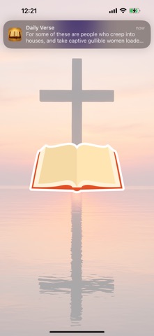 Bible Verse for Today iPhone screenshot