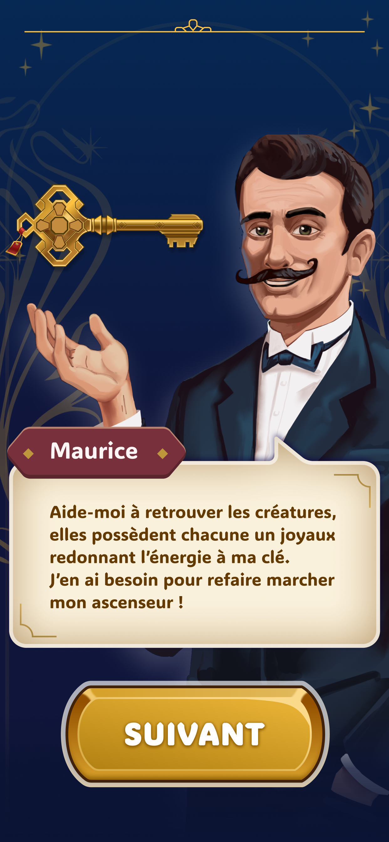 Maurice et la clé magique screenshot 2